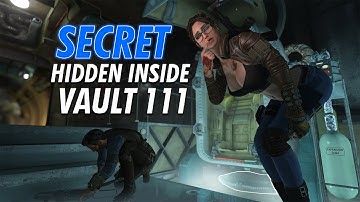 Fallout 4 Sim Settlements 2 - Chapter 3 - Aide Memoire - Vault 111 Secret Sublevel