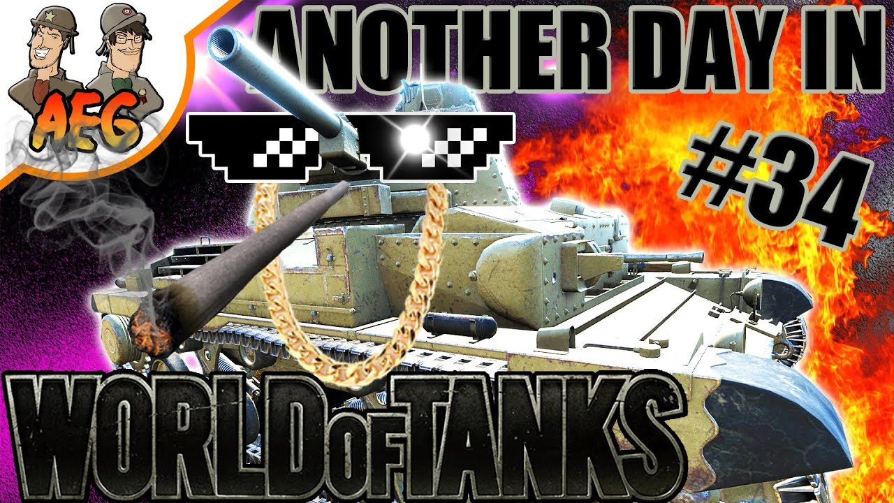 мир танков статистика Another Day in World of Tanks #34