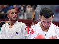 Fantastic karate kumite between great athletes steven dacosta vs ryzvan talibov karate kumite wkf