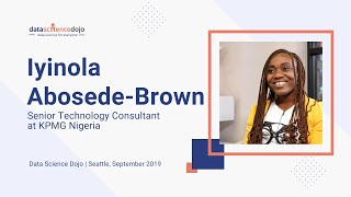 Data Science Dojo Alumni - Iyinola Abosede-Brown