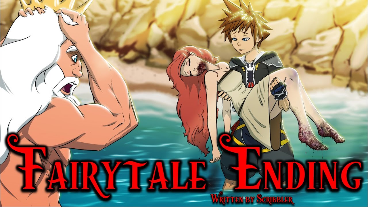 [Kingdom Hearts/Disney's The Little Mermaid Fanfic Reading] 'Fairytale