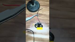10रू मे बनाये एंपलीफायर 😲/only one transistor se banaye amplifier #electronicscomponents