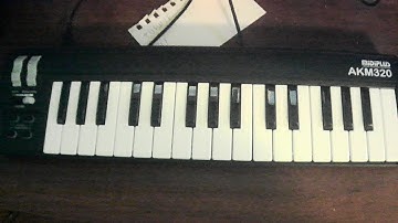 Reviewing the midi controller (AKM320)