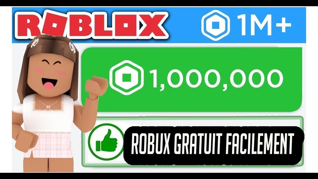 COMMENT AVOIR DES ROBUX GRATUIT! YouTube