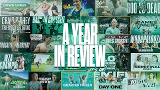 A Year in a Review // 50k Giveaway