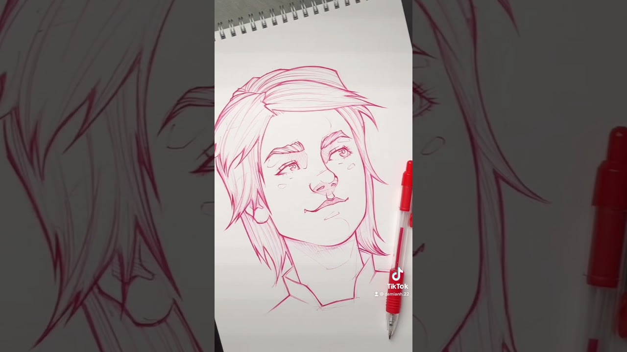 Drawing Sprite from Eternals | Lia McHugh 