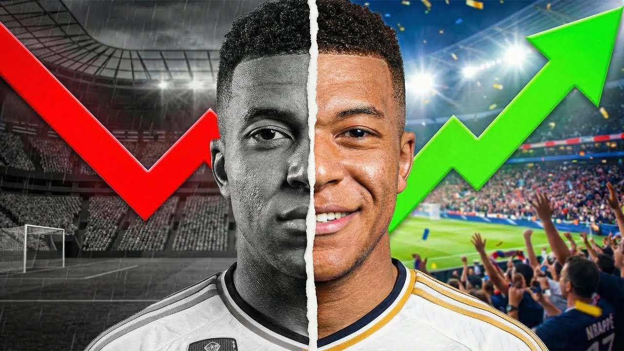 The Rise, Fall & Rise Again of Kylian Mbappé