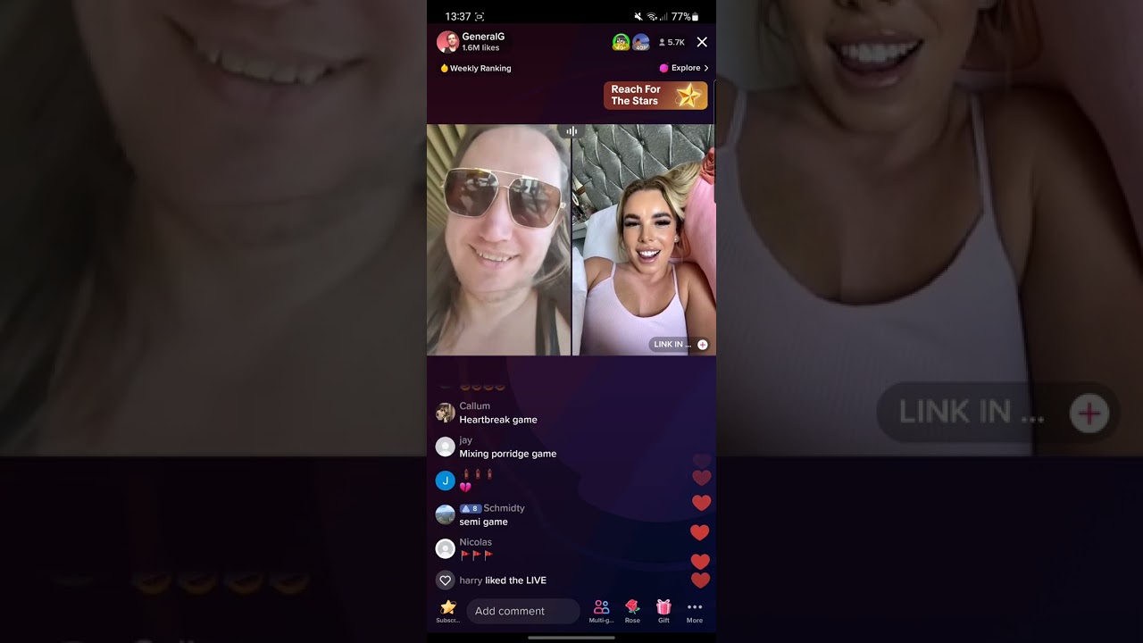 General G CRAZY TikTok Live - HSTikkyTokky