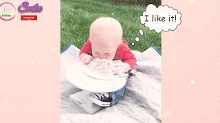 Awesome Funny baby video 😂😂|laugh |funniest babies  playing outdoor