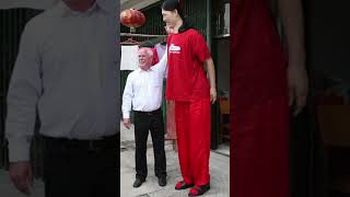 Yao Defen A Kínai Óriás Nő