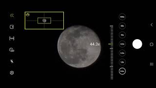 Moon Zoom by Samsung galaxy s21 ultra 5g |  تحدي تصوير القمر باعلى دقة في جهاز سامسونك كلاكسي