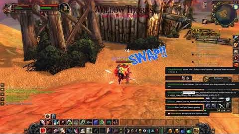 Clip: World of Warcraft Classic Hardcore ~ Warrior ~ Level 30 Quest ~ The Islander ~