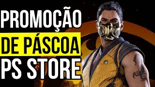 AÊÊÊ!! PROMOÇÃO DE PÁSCOA LIBERADA NA PLAYSTATION STORE !!!