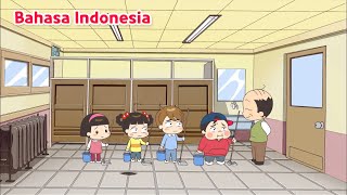 Saya tidak ingin membersihkan kamar mandi.  / Hello Jadoo Bahasa Indonesia