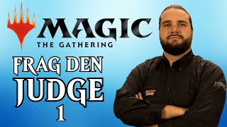 MTG Regeln deutsch | Wir beantworten Eure Fragen zu Magic the Gathering | Frag den Judge #1 | Trader