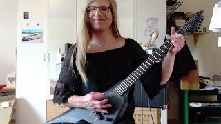 ALEXI LAIHO Tribute - SILENT NIGHT BODOM NIGHT - Guitar Cover