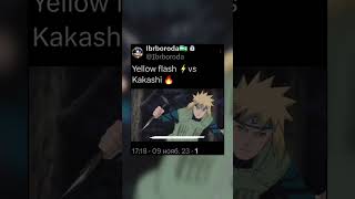 Yellow flash ⚡#minato #yellowflash2 #shorts