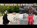 Visiting the most famous palaces in South Korea! (Culture, Hanboks, Adventure)