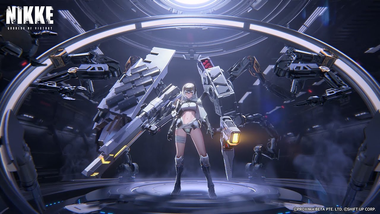 Contains Spoilers - Ark Guardian Cutscene | GODDESS OF VICTORY: NIKKE