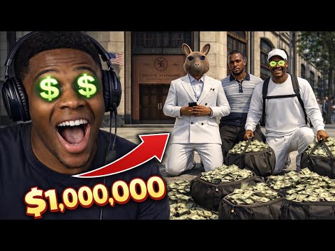 $1M in One Day With No Job (GTA RP)