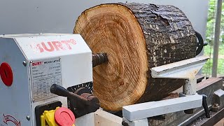 Woodturning  the art of wood turning