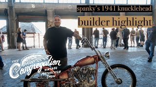 The Congregation Show | Builder Highlight | Spanky&#39;s 1941 Knucklehead