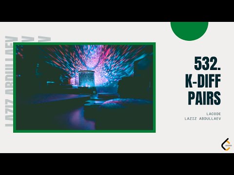 532. K-diff Pairs