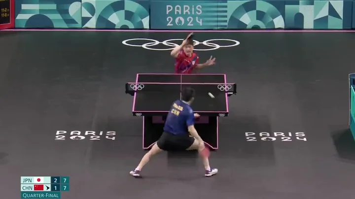 Fan Zhendong vs Tomokazu Harimoto Destacado #Paris2024
