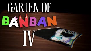 Garten Of Banban 4 - Official Teaser Trailer