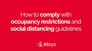 SafeCount - How to comply with occupancy restrictions and social distancing guidelines