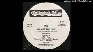 KRS-One FT. Smooth B, Rampage, Rha Goddess, Fat Joe - We Are Hip Hop (Rare Track)