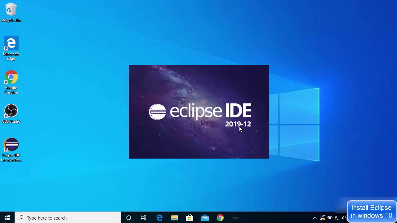 eclipse ide for windows