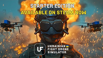 UFDS Starter Edition Release Trailer |  Ukrainian Fight Drone Simulator