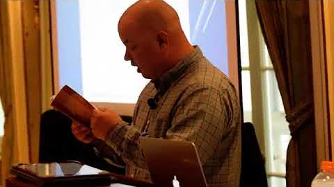 Mark Chartier: "Video Clip 1 From "The Power of Po...