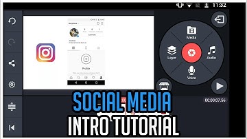 How To Make a Social Media Intro | on iOS and Android