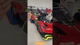 Aston Martin Valkyrie Race Car