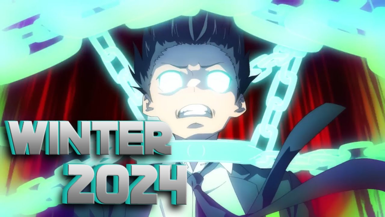 💖 Winter 2024 Anime I'll be watching! #fyp #anime