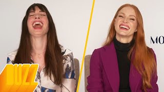 Should Anne Hathaway & Jessica Chastain be more Irish? | Mothers' Instinct Interview