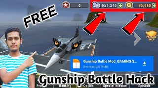 Gunship Battle Mod Apk Unlimited Money Gold Gunship Battle Hack 2021 screenshot 5