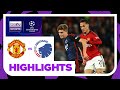 Manchester United 1-0 FC Copenhagen | Champions League 23/24 Match Highlights