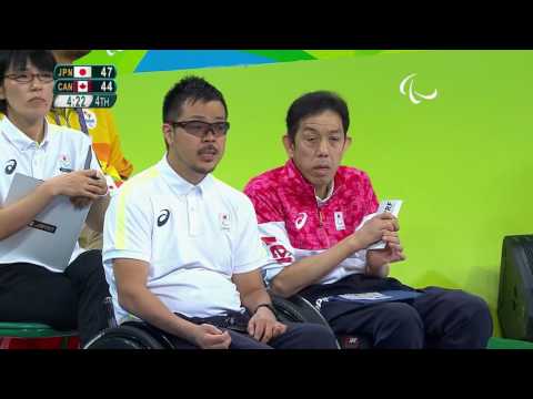 Wheelchair Rugby | JAP v CAN | Bronze medal match | Rio 2016 Paralympic Games