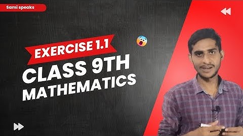 Exercise 1.1-9th Class Math|Matrices and Determinants |unit#1|Lec-01| SamiSpeaks
