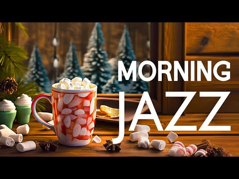 Monday Morning Jazz - Relaxing with Winter Calm Jazz Instrumental Music & Upbeat Bossa Nova