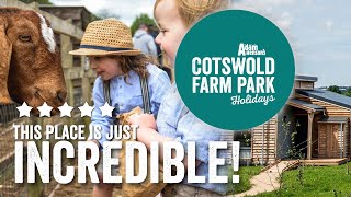 Ultimate Cotswold Summer Holidays! ⭐️ 3 NIGHTS FOR 2 - Code in Bio by Cotswold Farm Park 20,381 views 1 year ago 35 seconds