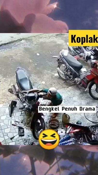 BENGKEL KOPLAK.   #otomotif #hiburan  #vidiolucu