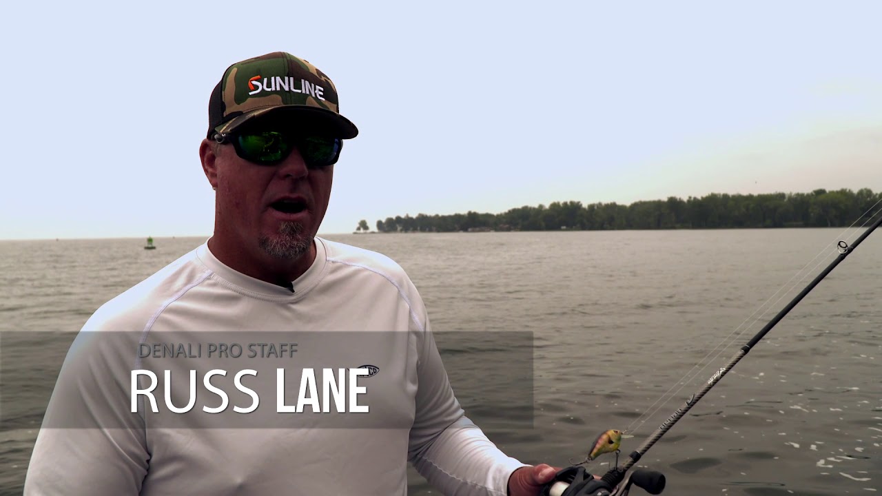 Russ Lane From Denali Rods Goes Over His Signature Rod 