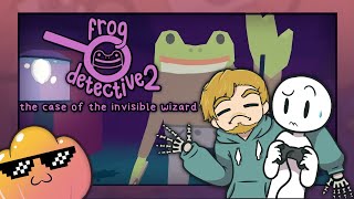 Look Ma No Hands: Frog Detective 2: The Case of the Invisible Wizard