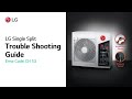 LG Single Split : Trouble Shooting Guide (Error Code CH53) I LG