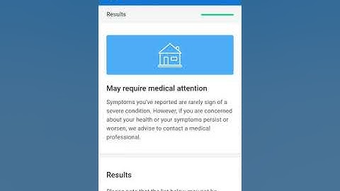 1st Respondent: Symptomate