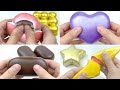 1 hour no tapping plaster clay cracking compilation  no talking asmr